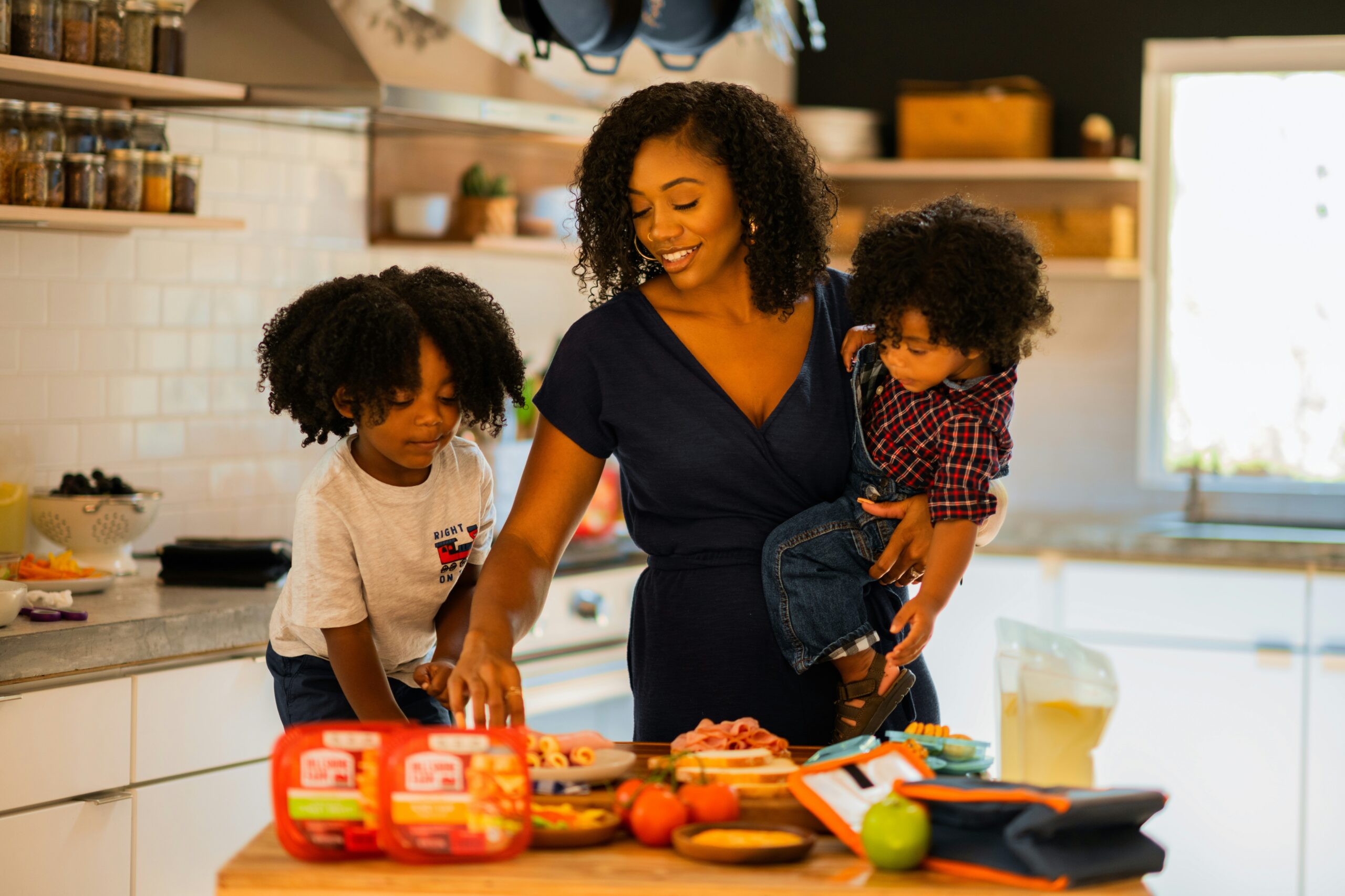 Mom and Kids in the Kitchen - A Guide to Finding Joy in Life’s Little Messes